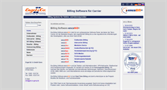 Desktop Screenshot of encobill.com